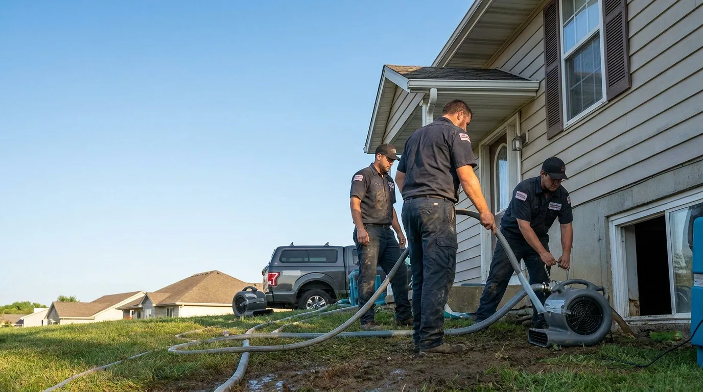 Water Removal in Medina, TX near me